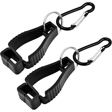 15pcs Aléatoires - Pince à Gants De Travail En Plastique 2-30 Pièces