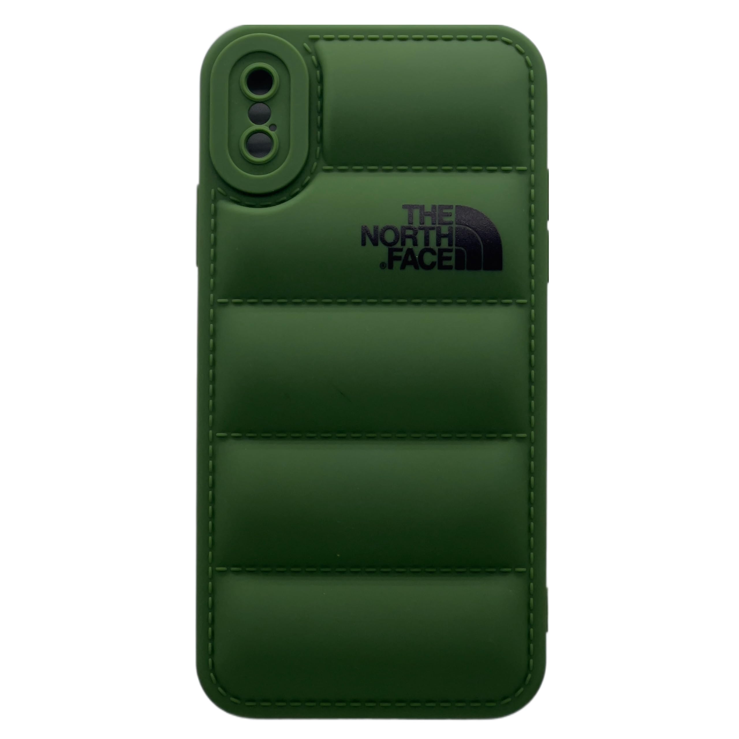 The Puffer Case - Apple グリーン The Puffer Case Phone Case Green