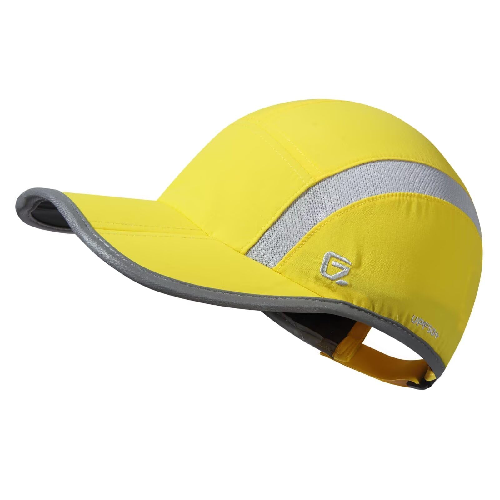 GADIEMKENSD UPF50+ Folding Outdoor Hat Unstructured Reflective Design Breathable Soft Sport Cap for Outdoor Sport — view 29