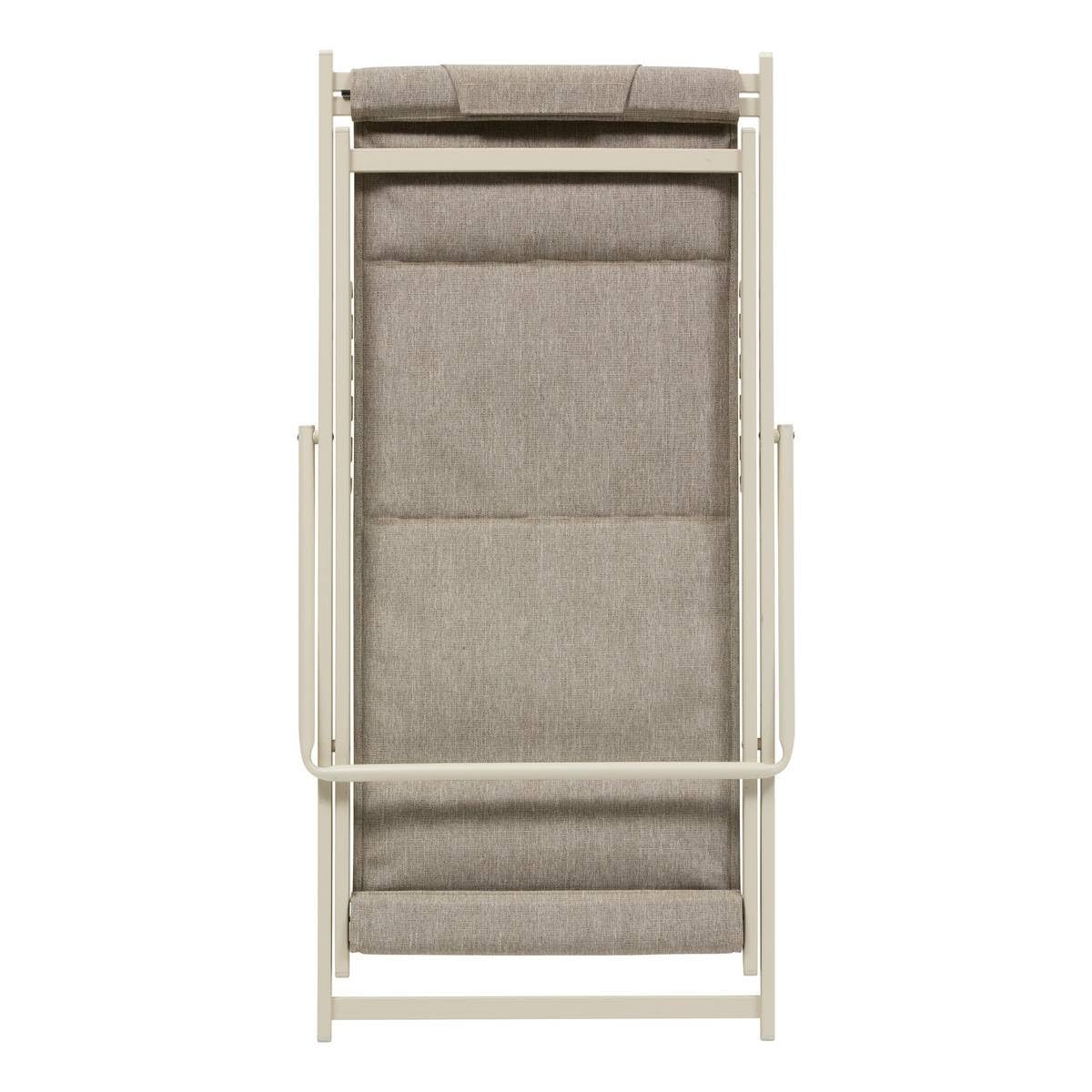 Hespéride - Chilienne de Jardin empilable Pliable lunivia Argile
