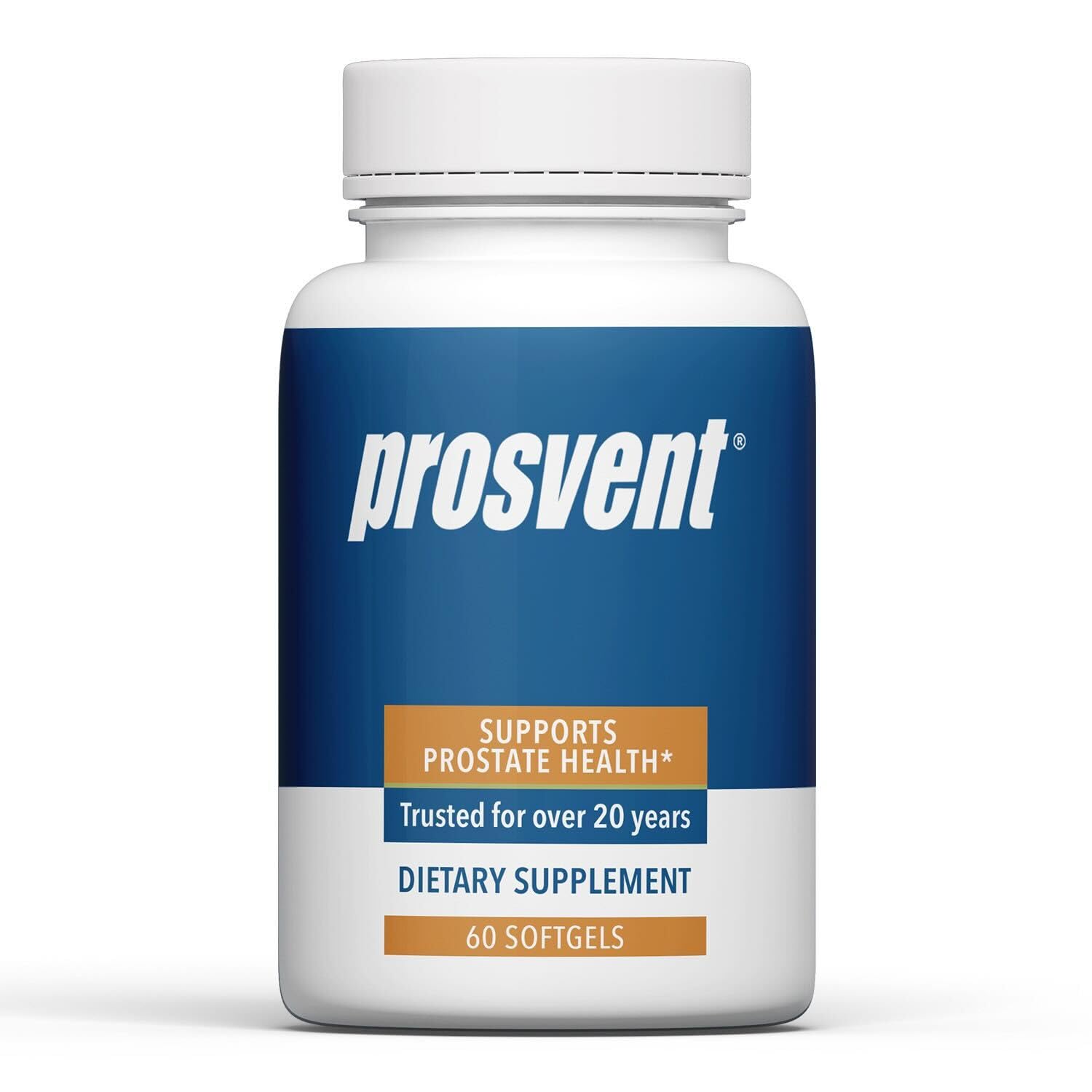 Prosvent Prostate Support with Beta Sitosterol & Stinging Nettle, 60 Ct 60 Count