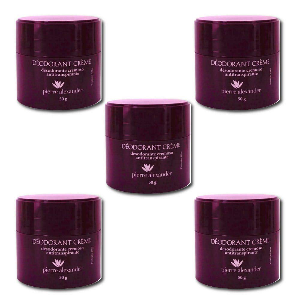 Pierre Alexander Desodorante em Creme 50g 05 Und
