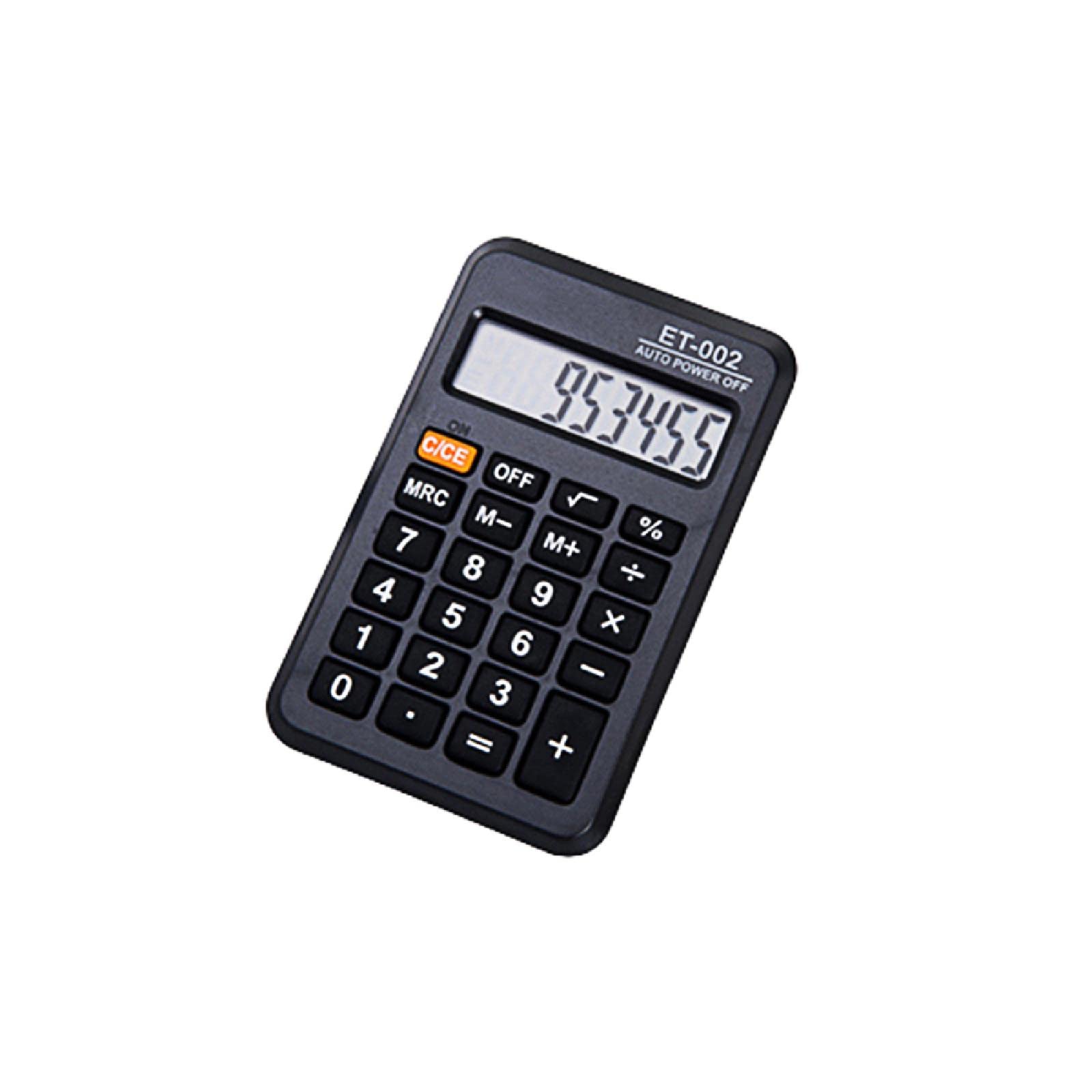 Calculatrices De Base Mini De Poche Calculatrice 8 Chiffres Lcd Display