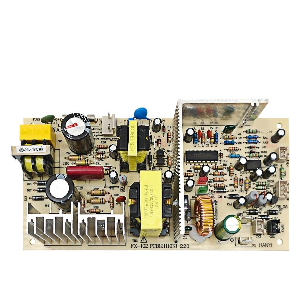 FX-102 PCB121110K1 10,5 V 220 V Placa De Alimentación For Refrigerador De Vino Tinto, Accesorios For Refrigerador, Placa De Circuito De Alimentación