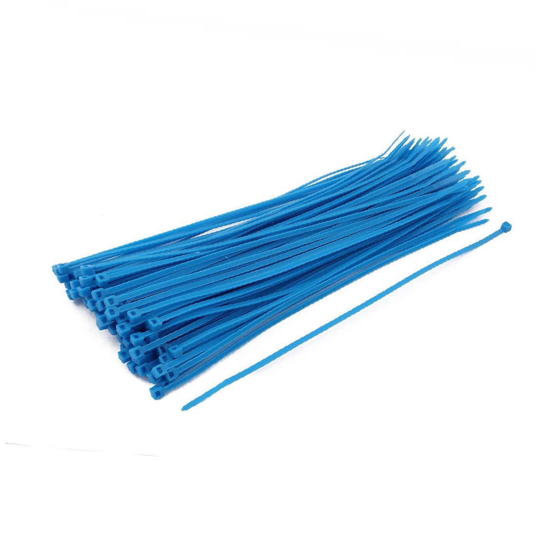 700 Fascette Fermacavi In Nylon Colorate, 20 Cm, Autobloccanti, Resistenti Ai Raggi UV, Per Organizzare Cavi In Casa, Ufficio E Giardino, 14 Colori Assortiti