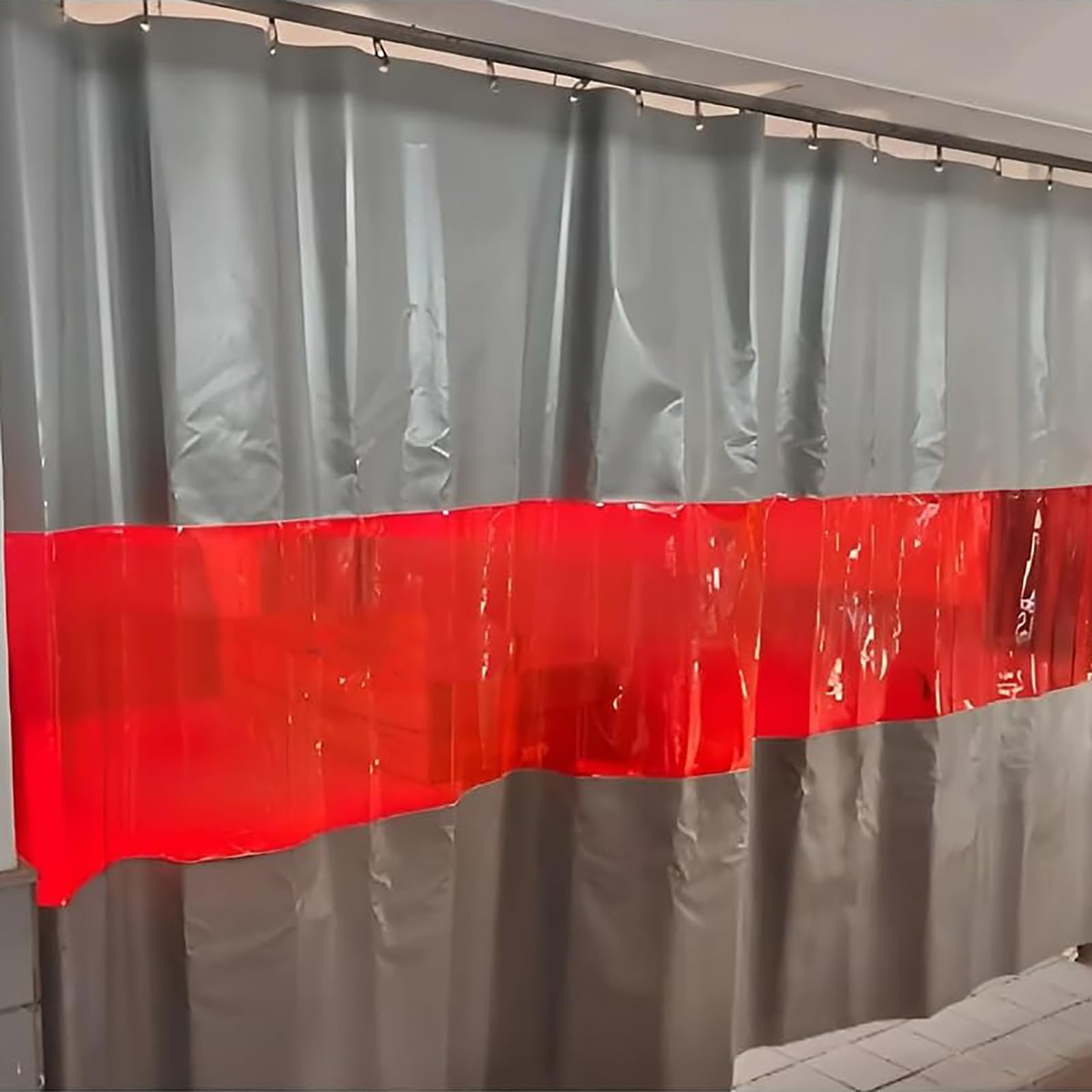 Cortinas de soldadura ignífugas, manta de fibra de vidrio resistente a altas temperaturas para taller, zona de molienda, sala de máquinas y bahías de fabricación