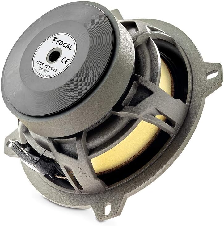 Speaker set with separate tweeters and woofers