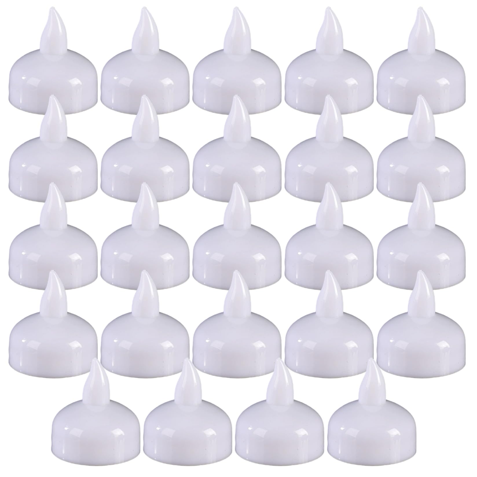 Velas flotantes sin llama para centros de mesa de boda y decoración de piscinas nocturnas