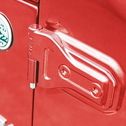 Miniatura 3 de Savadicar Guías de pasador de bisagra de puerta de acero inoxidable para Jeep Wrangler JK JL y Gladiator JT 2007-2022 de 24 puertas (8 piezas)