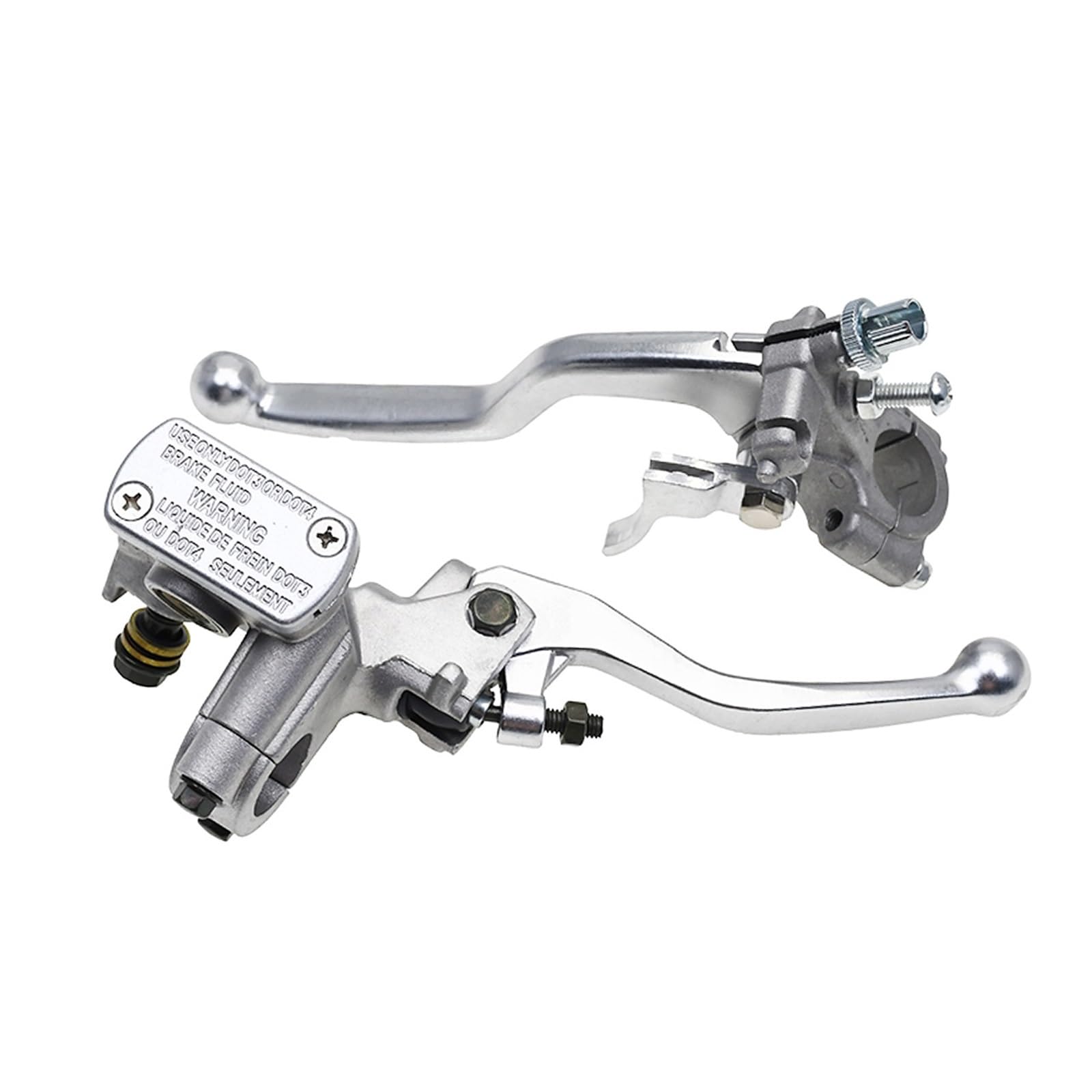 Palanca de freno de manillar 22mm protección para Honda CR 125R 250R CRF 250 450 1