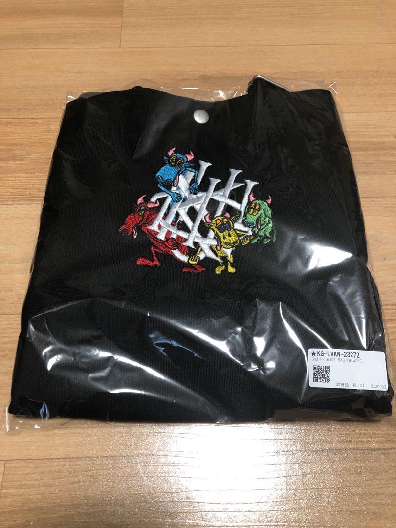 King Gnu FRIENDS BAG ブラック‼️ バッグ King Gnu GNU FRIENDS BAG BLACK King Gnu オフィシャル