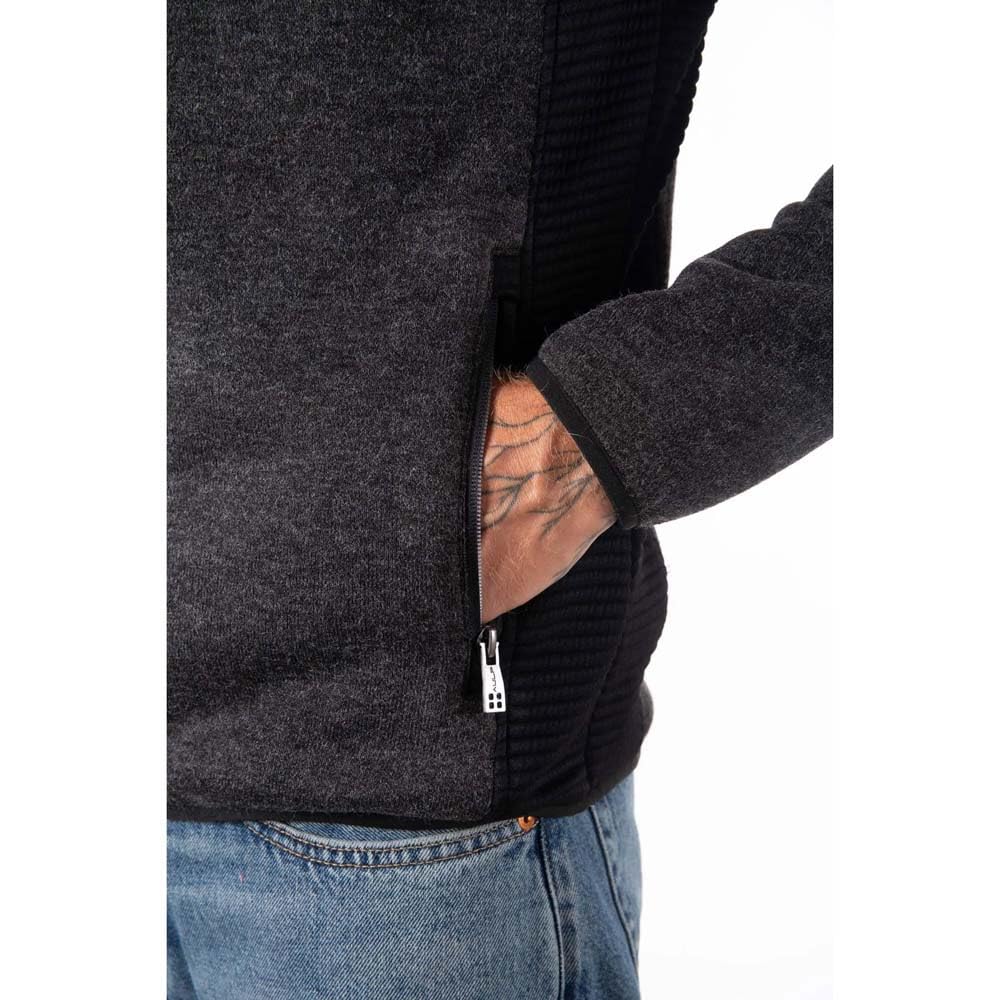 AULP Ronal Full Zip Fleece L