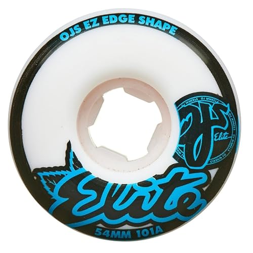 (I[WFCEB[)OJ WHEELS 54mm Elite EZ EDGE 101a Skateboard WheelsyKAiz