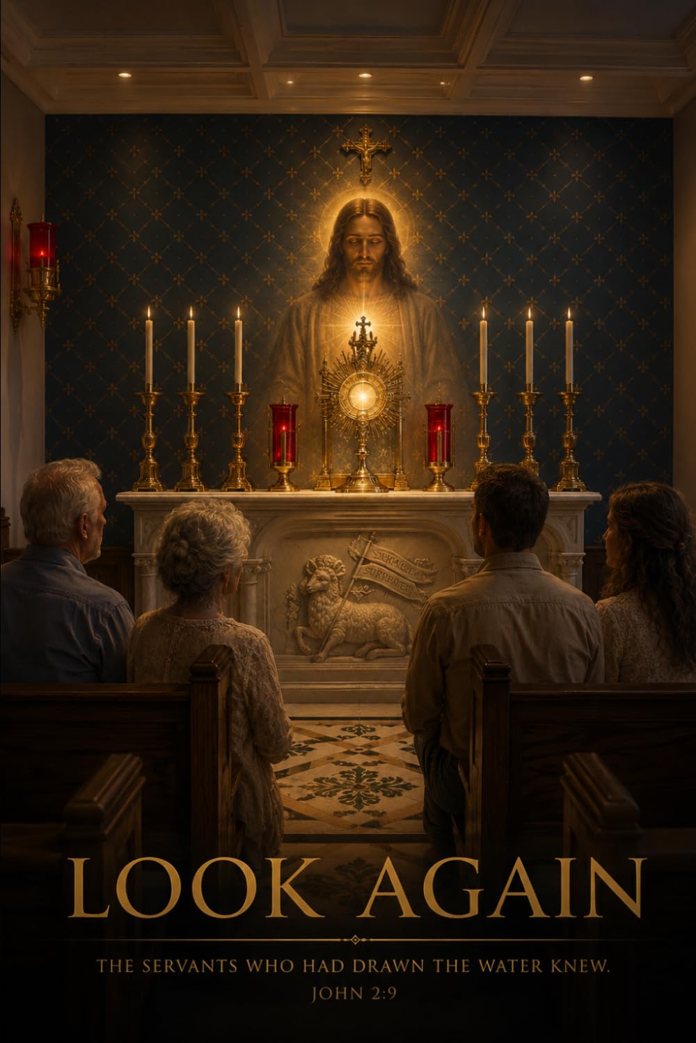 LOOK AGAIN: At Your Service