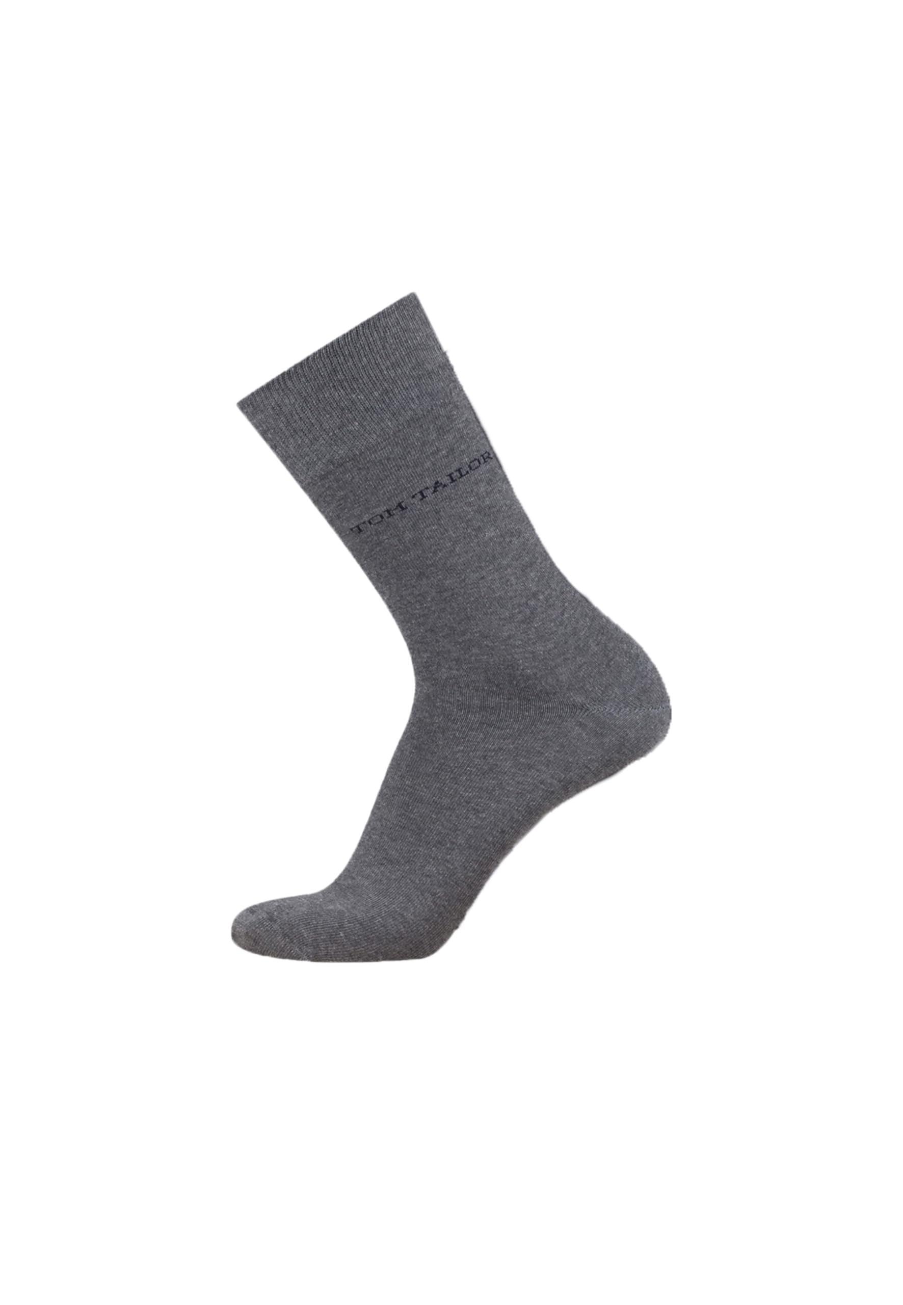 TOM TAILOR Socken - bequeme Herrensocken - mehrfarbige Baumwollsockenocken für den Alltag und Freizeit - im praktischen 12er Pack - Größe 39-42 und 43-46