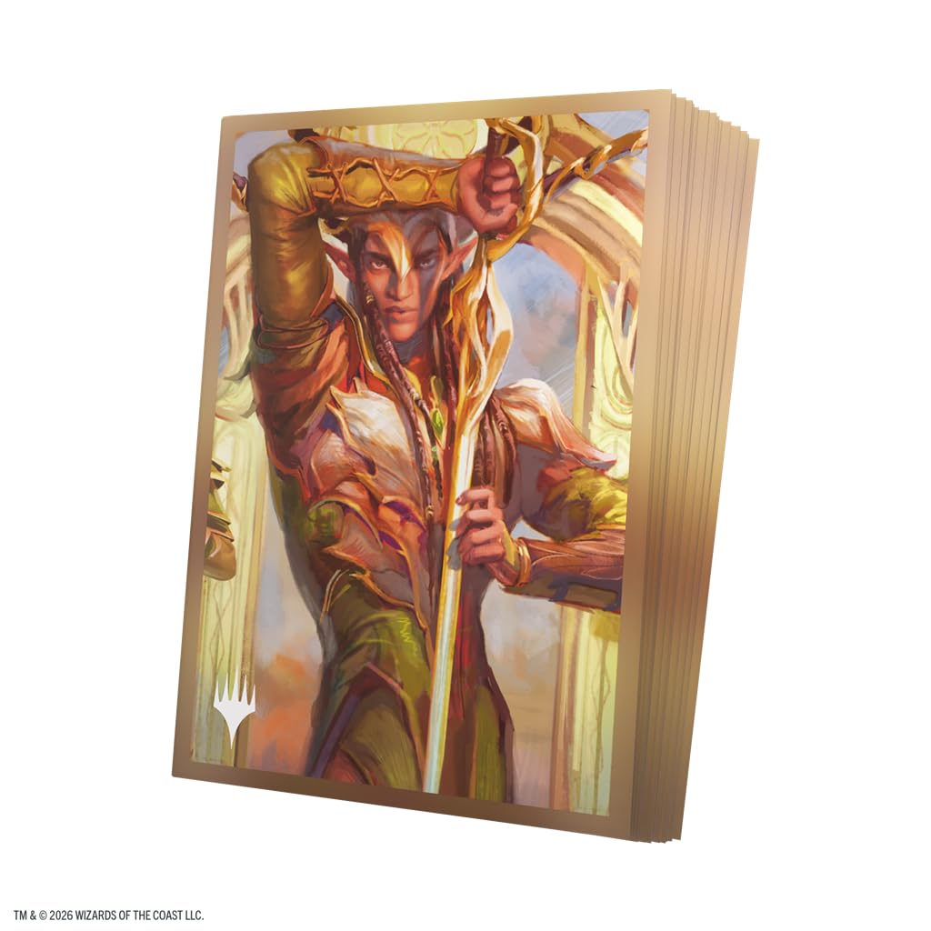 Gamegenic Fundas Art Sleeves Moonshadow Para MTG – 105 Fundas Texturizadas Con Licencia Oficial De Lorwyn