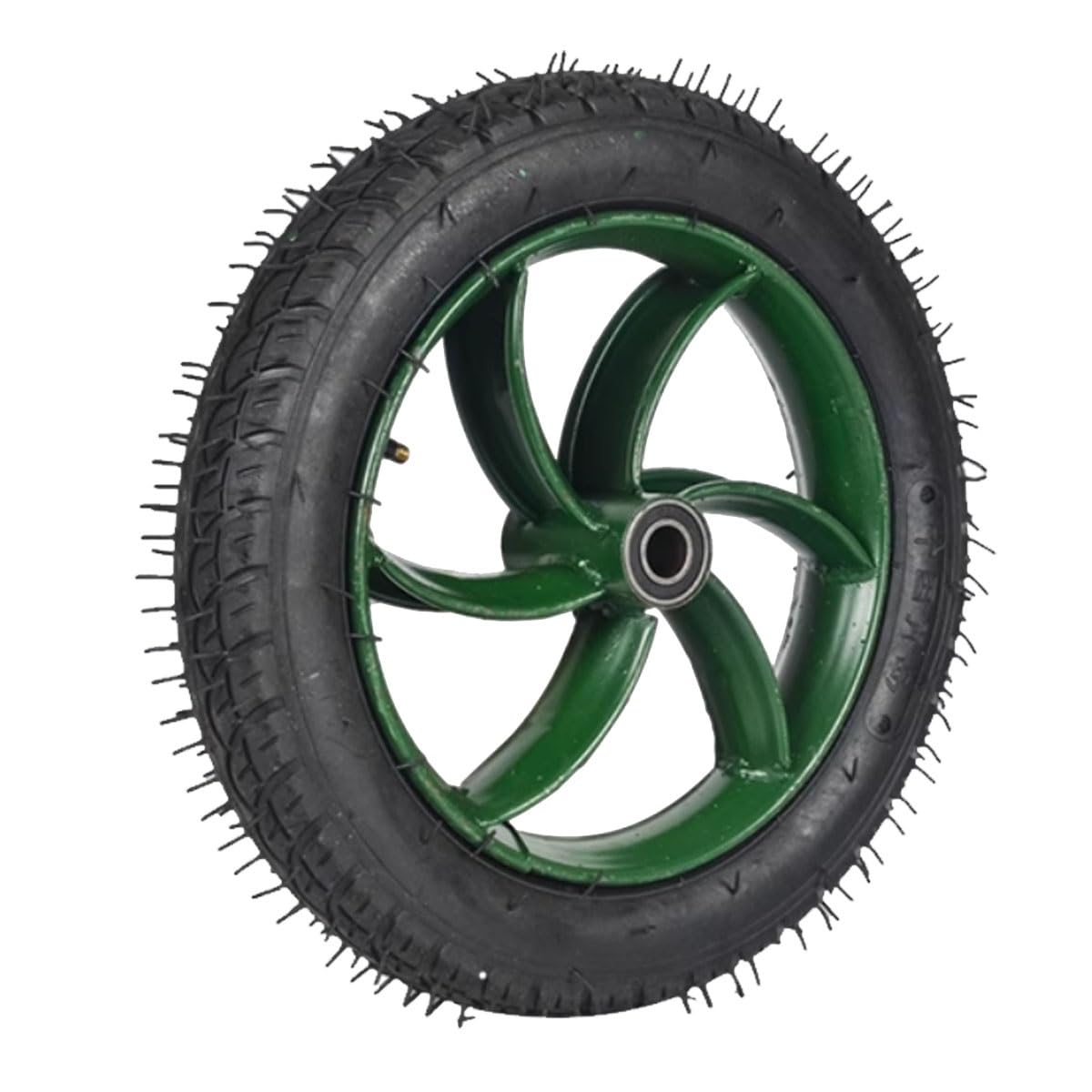 Silla de ruedas, Rueda neumática negra de 15 pulgadas de repuesto for carro