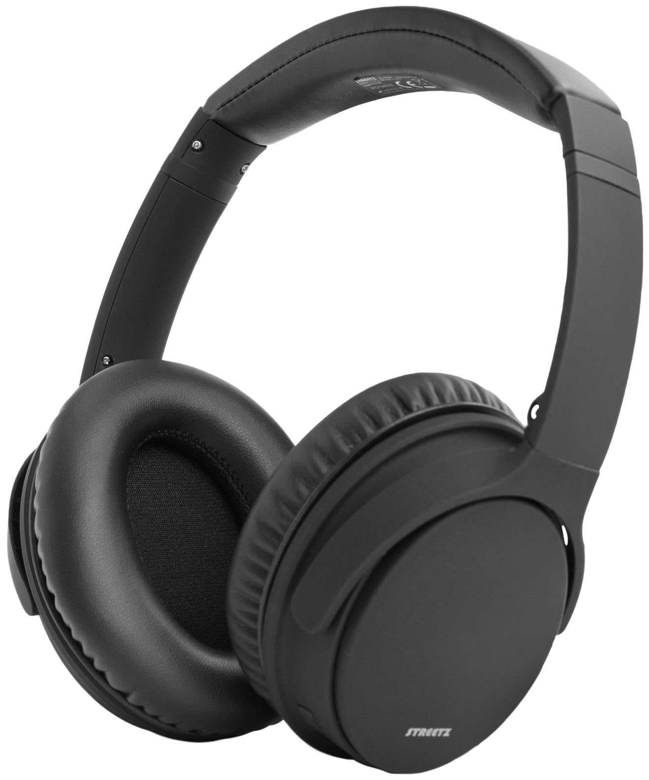 STREETZ Casque sans Fil Bluetooth Anti Bruit HL-BT404 (Noir)