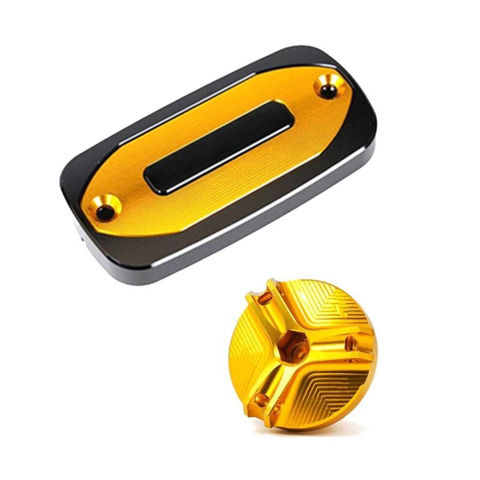 Tapa Llenado Aceite Para CB750 Para Hornet 2022 2023 CB 750 Tapas De Depósito De Líquido De Frenos Delanteros De Motocicleta Tapón De Llenado De Aceite De Motor Tapón Llenado Aceite Motor ( Color : Or