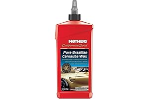 Mothers 05750 California Gold Pure Brazilian Liquid Carnauba Wax