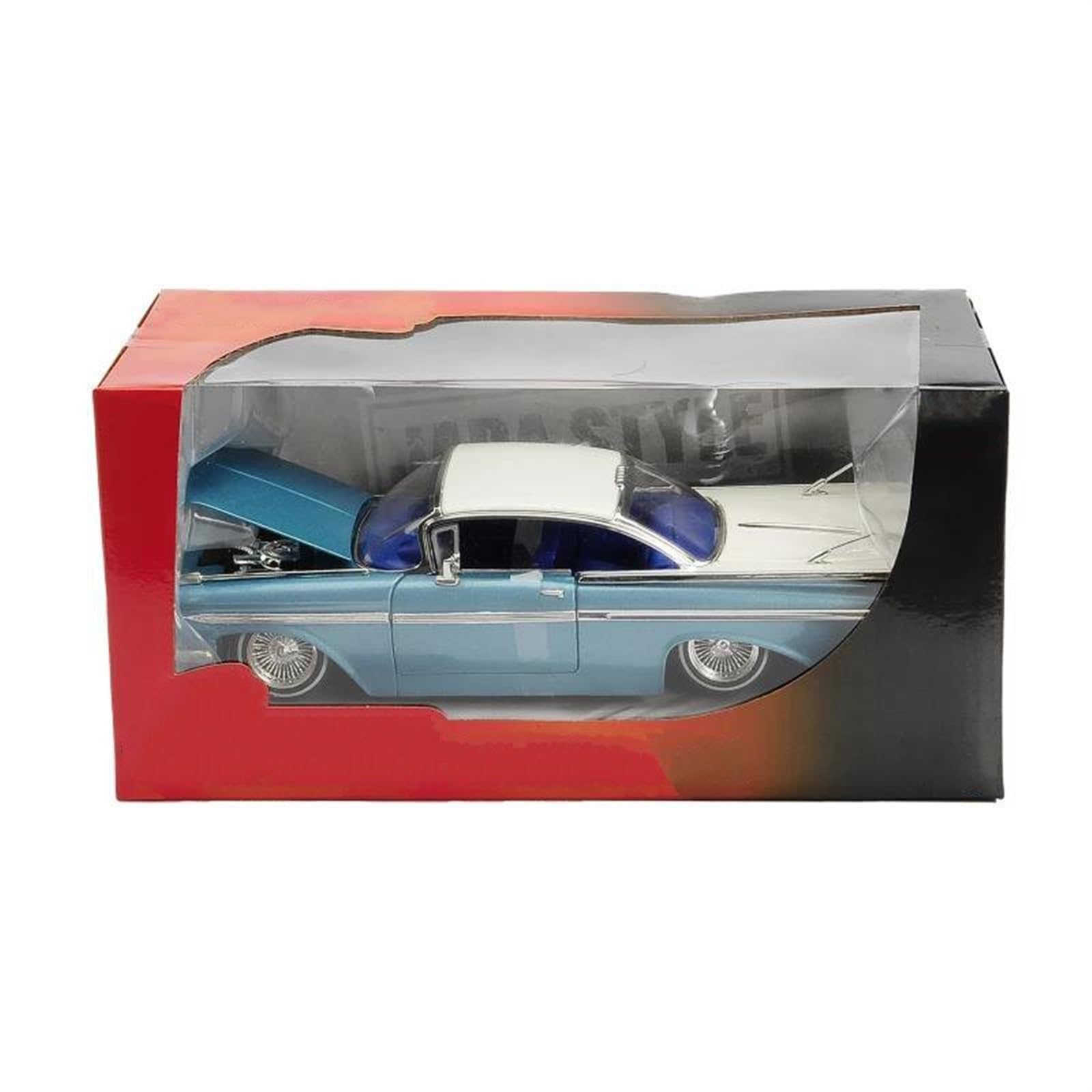 Amazon.co.jp: スケールモデル車両 1:24 シボレーインパラ 1959