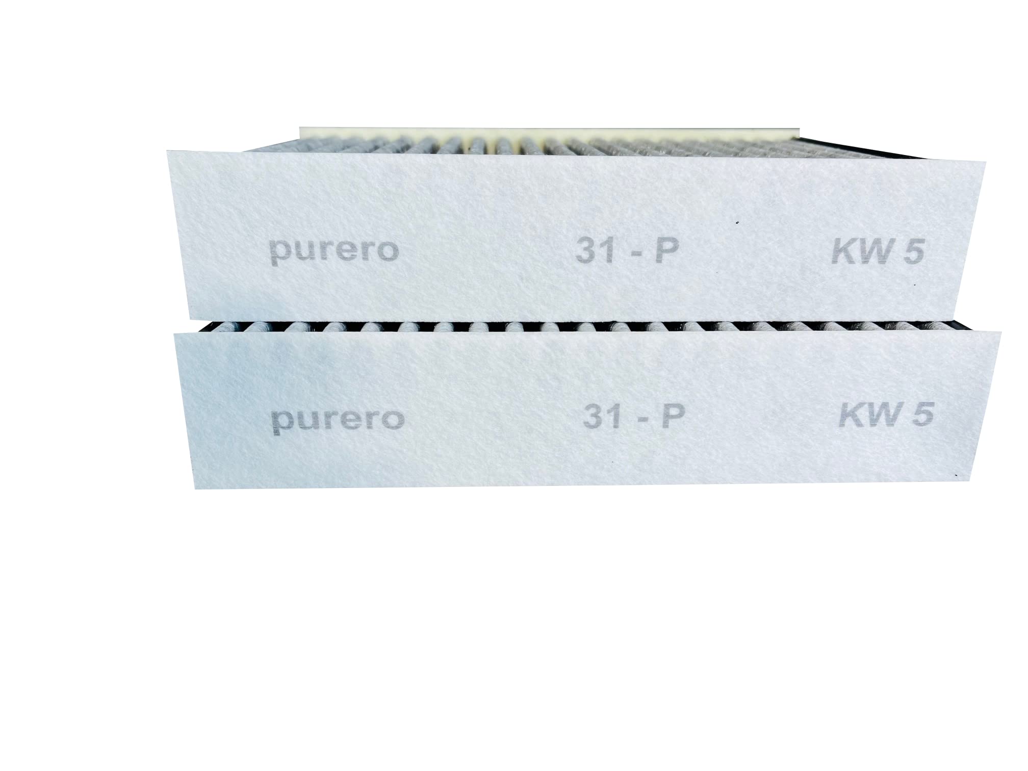 Ersatzfilter für Dunstabzugshauben - kompatibel mit Miele Active Air Clean Filter DKF 31-P - Aktivkohlefilter in Herstellerqualität - Made in Germany