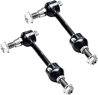 Vista 1683 de Detroit Axle - Kit de suspensión frontal de 8 piezas para Dodge Journey 2009-2015, 2 brazos de control inferiores, 2 rótulas, 2 varillas