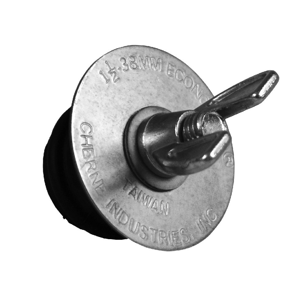 Amazon.com: Cheut|#Cherne 271519 Econo-Grip, 1 2 In, Stainless