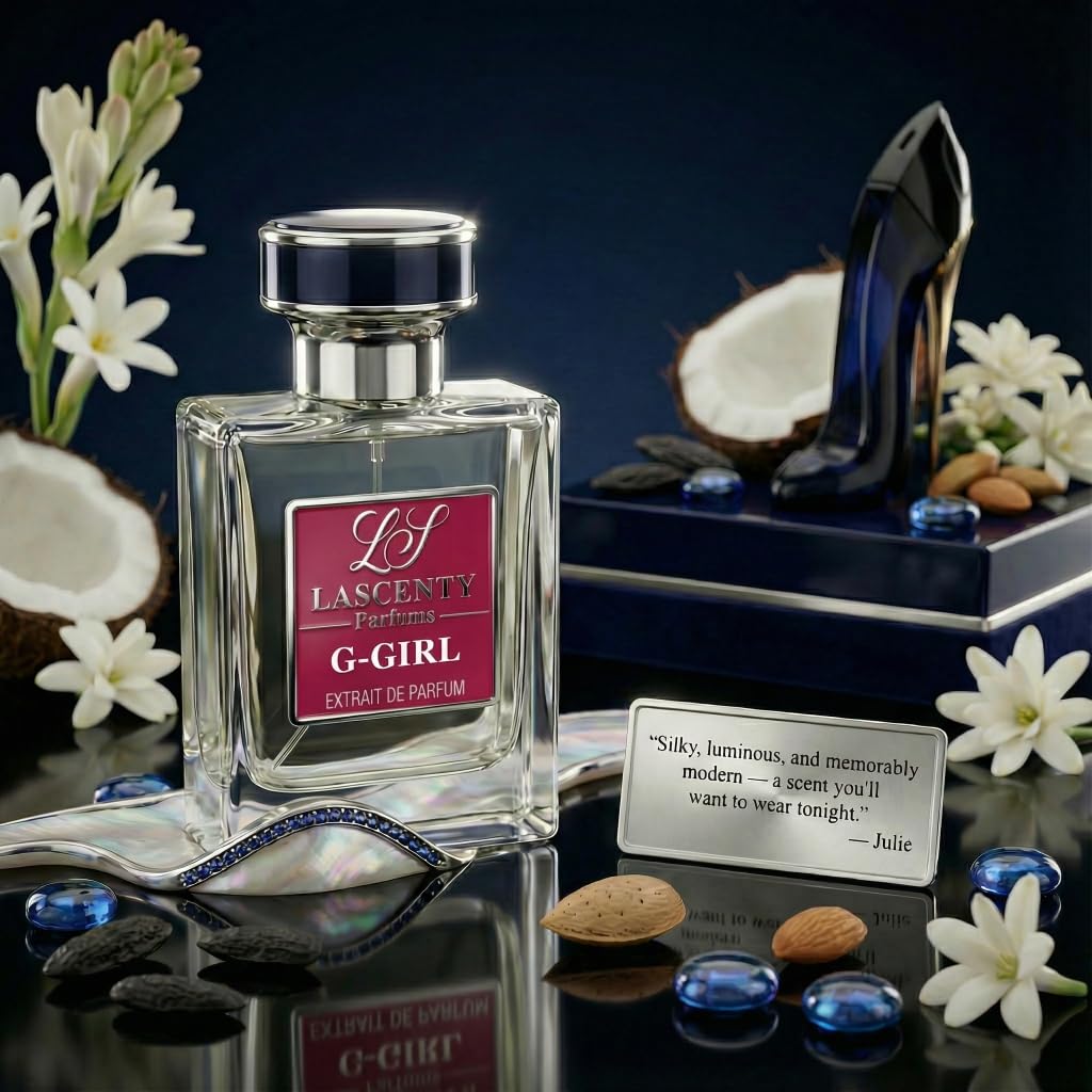 G-GIRL Inspired by the Iconic Blue Stiletto Fragrance, Sweet Floral Gourmand Perfume for Women, Long Lasting Intense Fragrance with Strong High Projection, 50 ml EDP - Image 5