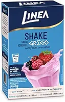 Linea Shake Sabor Iogurte Grego Com Frutas Vermelhas - 330G