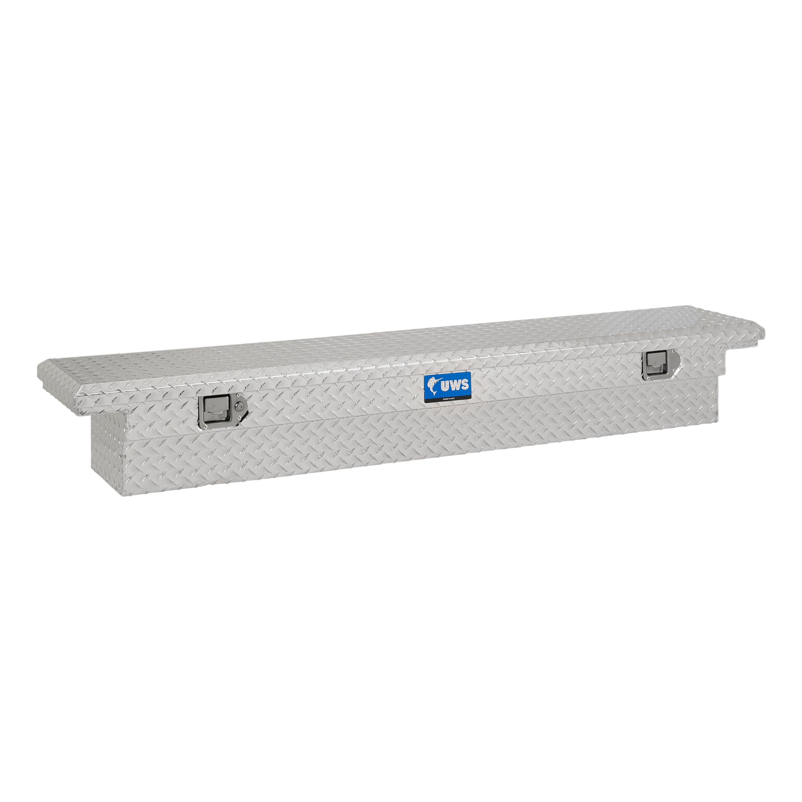 UWS EC10541 69-Inch Heavy-Wall Aluminum Slim Truck Tool Box