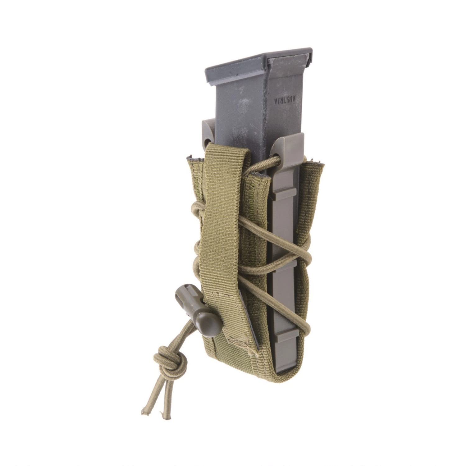 Modularna ładownica na magazynek pistoletowy TC+ - oliwkowa
