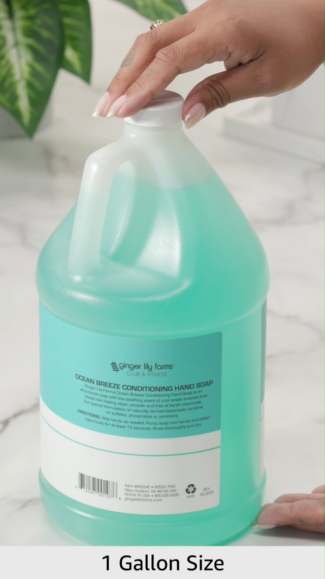 Amazon.com : Ginger Lily Farms Club & Fitness Conditioning Liquid