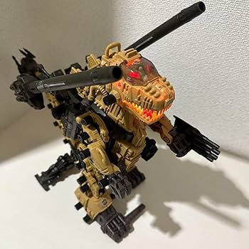 ゾイド　ホビージャパン限定　ゴジュラス　組み立て済み Amazon.co.jp: 品 ゾイド限定版 ゴジュラスジオーガ トミー 可動