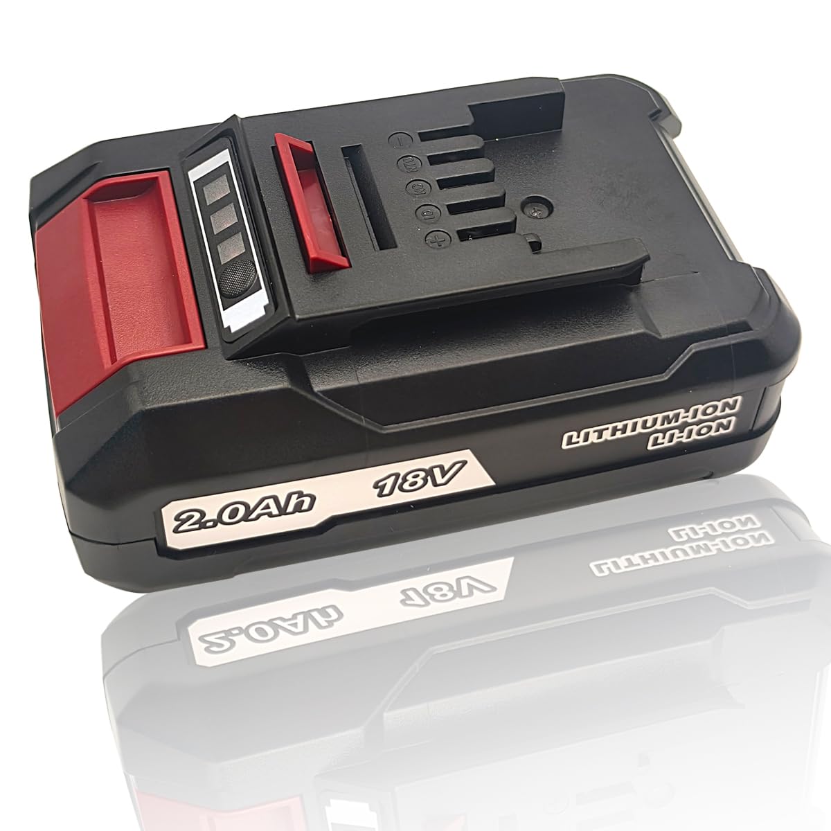 2 batterie da 2,0 Ah per trapano combinato senza spazzole Einhell TE-CD 18 Li-i BL 18 V agli ioni di litio Power X-Change