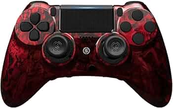ほぼ新品 SCUF IMPACT スカフ インパクト RED REAPER 61Gp5-BidFL._AC_UF350,
