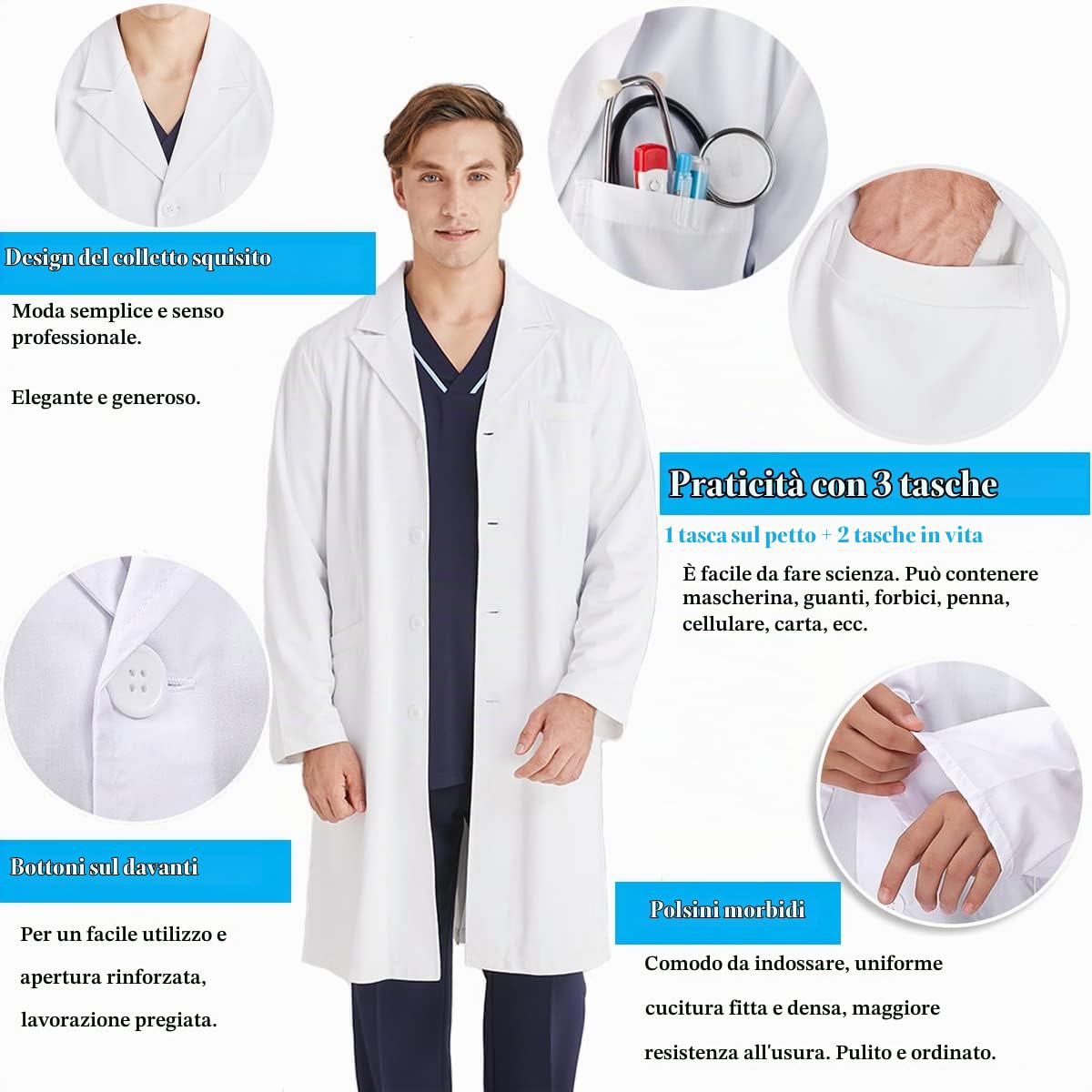 Camice da Laboratorio
