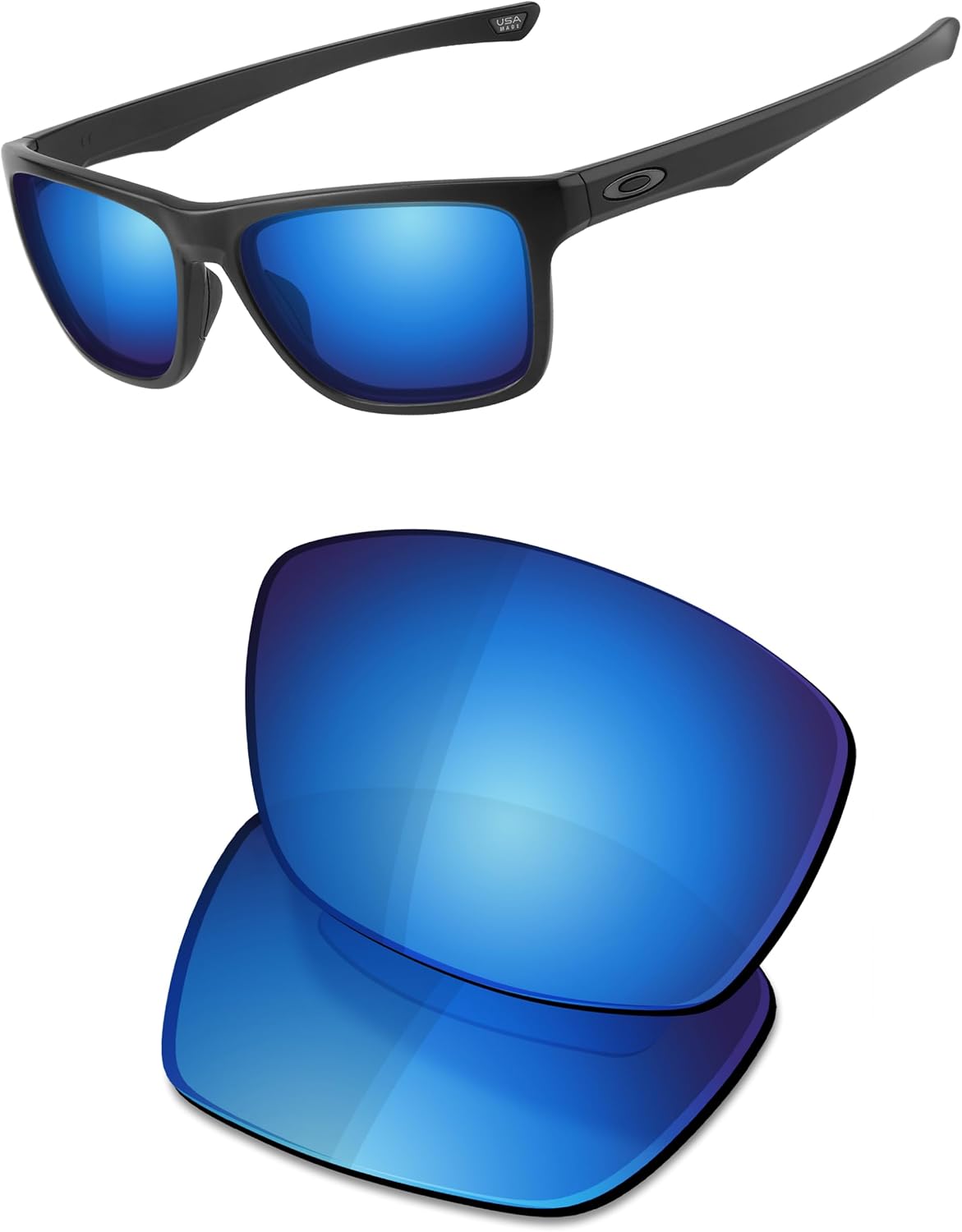OSharp Replacement Lenses for Oakley Holston OO9334-58mm Sunglasses - UV Protection & Perfectly Fit