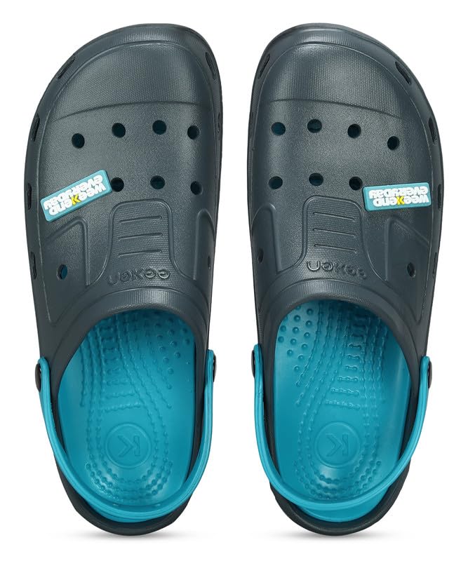 Image of PARAGON Eeken EVK10916G Men's Clogs| Durable, Lightweight and Comfortable | Easy Wear Slip On with Rubberised Sole for Better Grip | Easy Washable