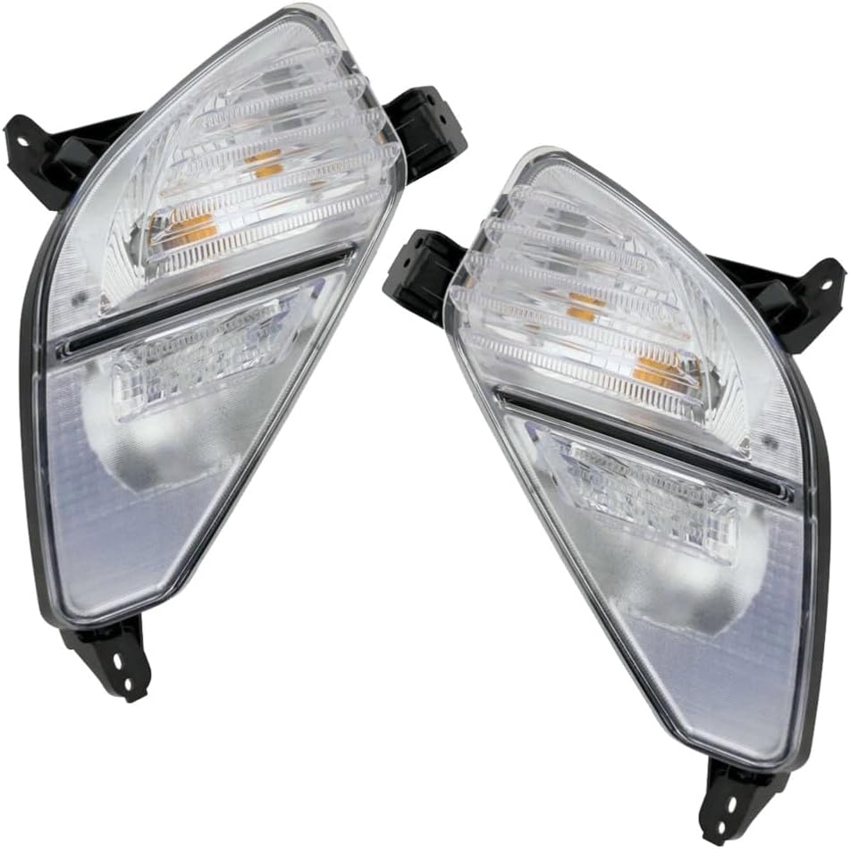 KarParts360 For Kia Forte 2022 Backup Light Assembly Driver and Passenger Side | Pair | Inner | Sedan | Replacement For KI2832100, KI2833100 | 92305M7500, 92306M7500