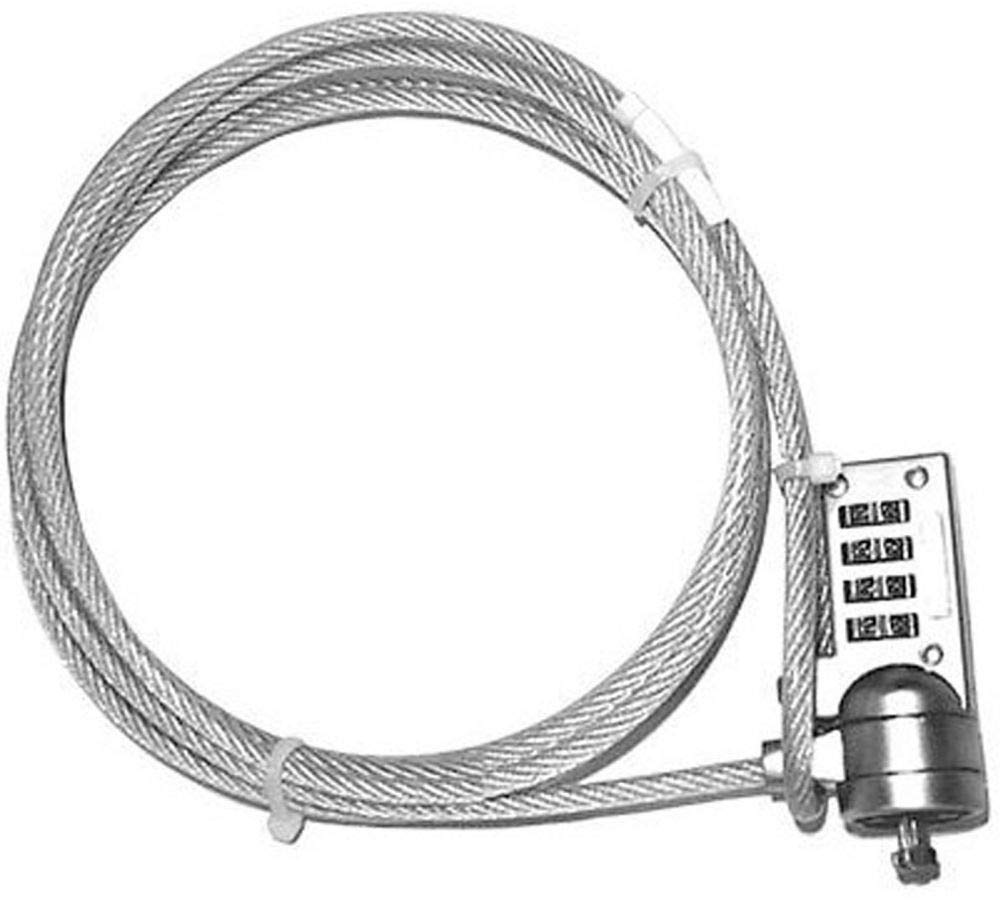 UK Computer Laptop PC Security Cable Chain Kensington 4 Digit Password Lock