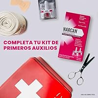 Vista 6 de NARCAN Spray nasal 4 mg, Tratamiento de emergencia de sobredosis de opioides, 2 dispositivos de dosis única