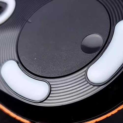 Miniatura 3 de Juego de 2 patines de hielo con bordes curvados redondeados para Logitech G PRO Superlight Wireless Gaming Mouse Upgrade