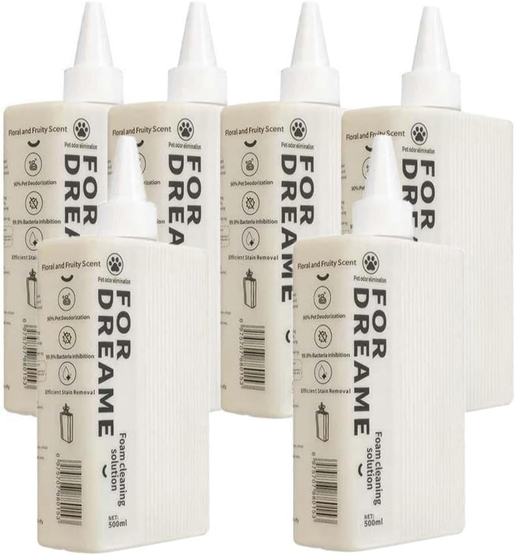 Vacuum Cleaner Pet Deodorizer 500 ML. Compatible With Xiaomi X10+ / X20+ / X20 Pro / S10+ / S20+ (B108GL) / M30S D103CN / M40 D110CN / H40 D101CN(6 pcs)