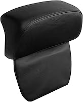 Vista 1 de TCMT Razor Chopped Tour Pack Almohadilla de respaldo para Harley Touring Modelos Road King Street Road Electra Glide Tri Glide Ultra Limited