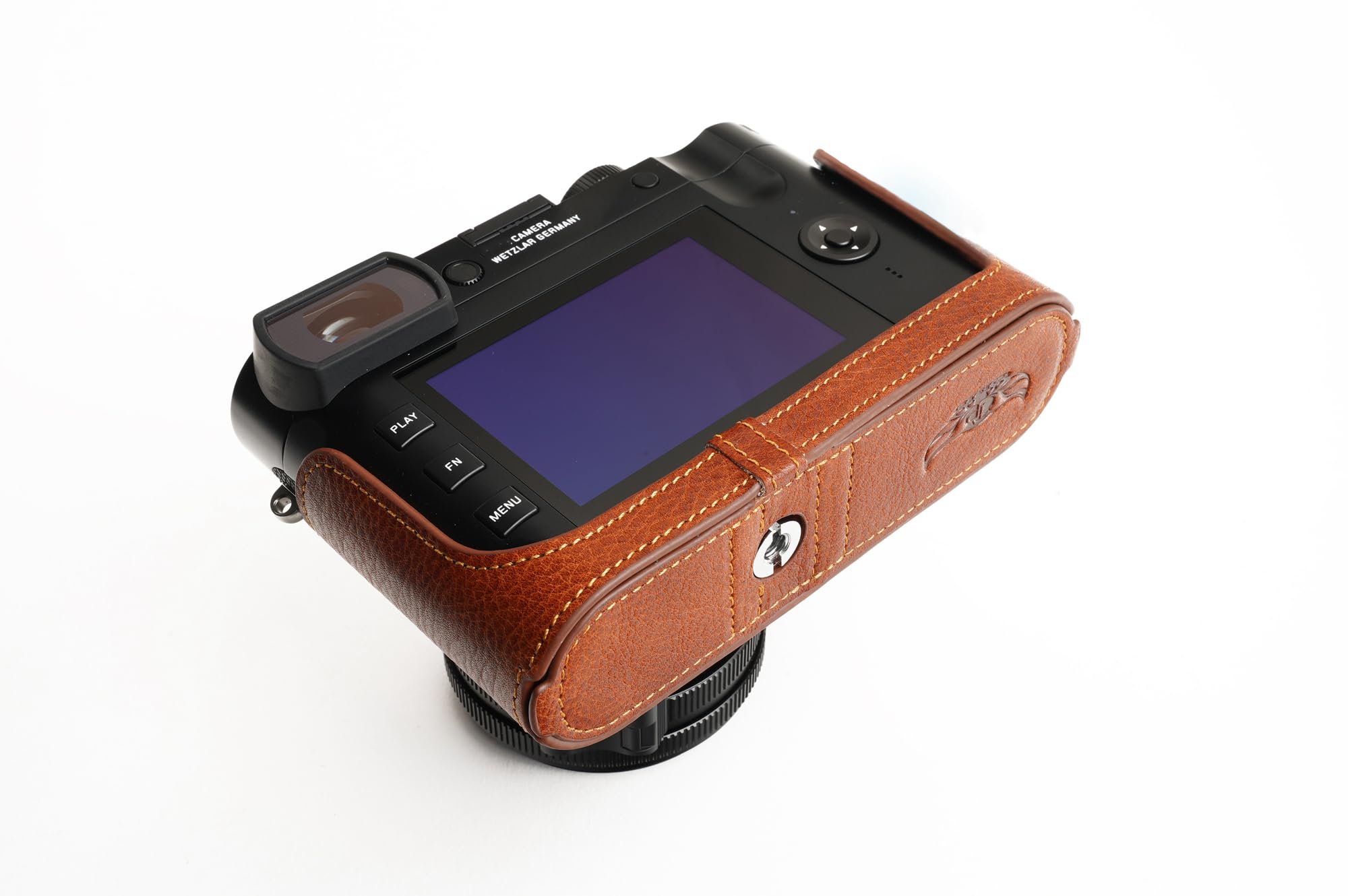 LEICA - ライカLeica Q2 純正ボディケース Mr. Stone】ライカ Q2 専用 本革 ボディケース クラシック | Mr
