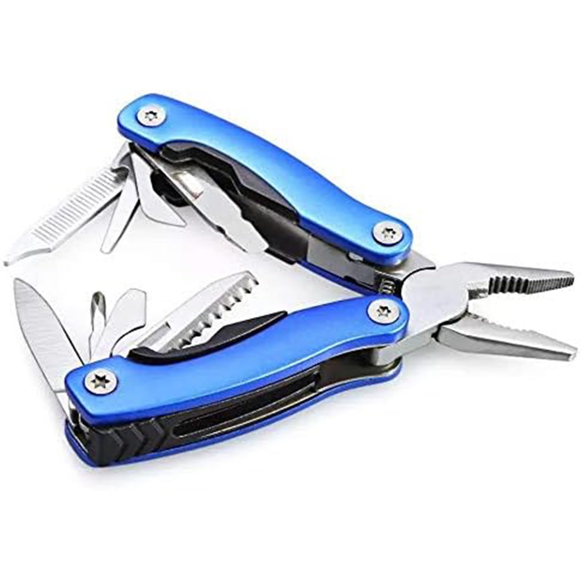Sponsored Ad – VersaMarts Multi-Functional Folding Pocket Pliers - Stainless Steel Multi-Tool with Knife, Screwdriver, Bottle Opener, and More