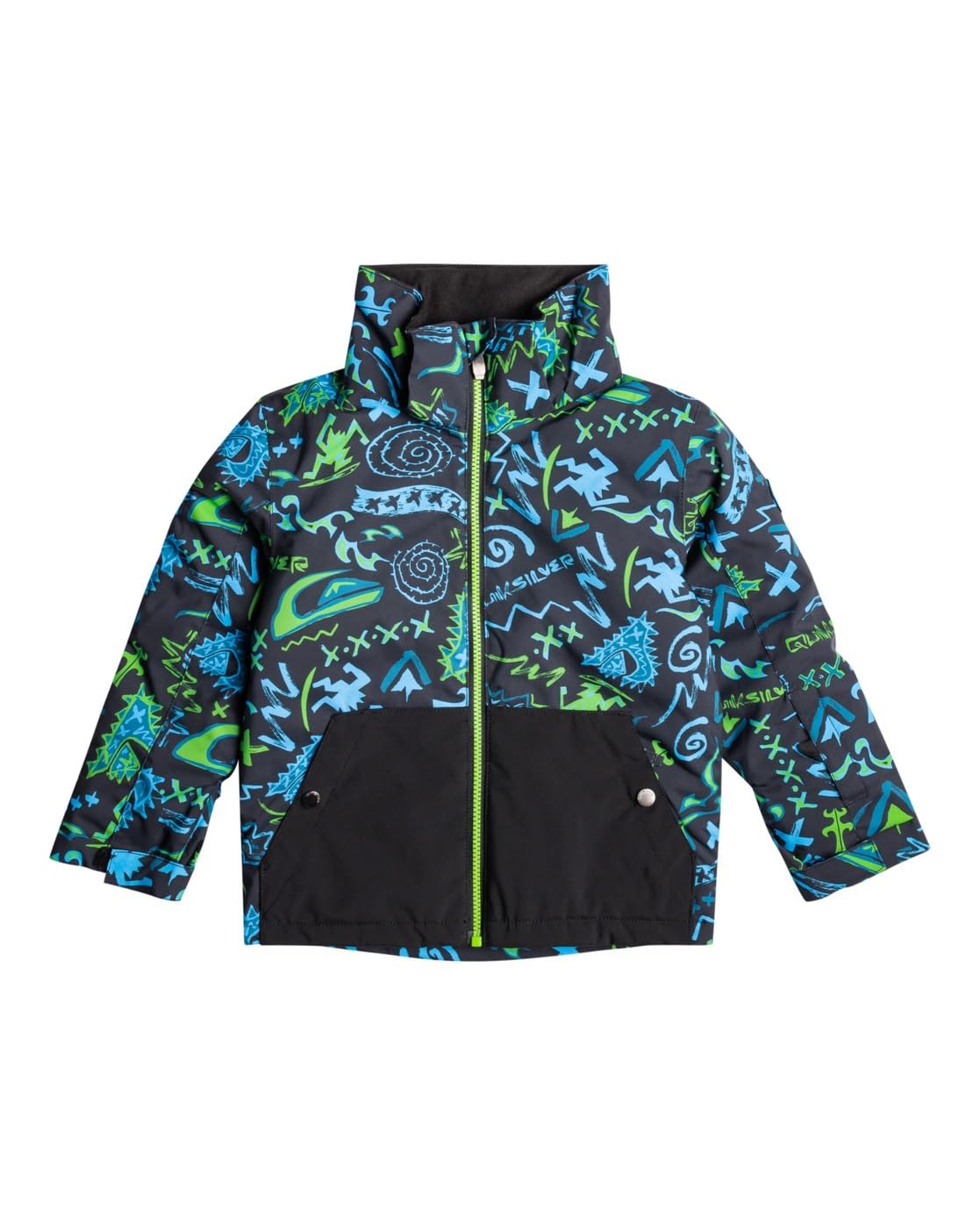 Quiksilver Little Mission Kids Jk Veste Garçon (lot de 1)