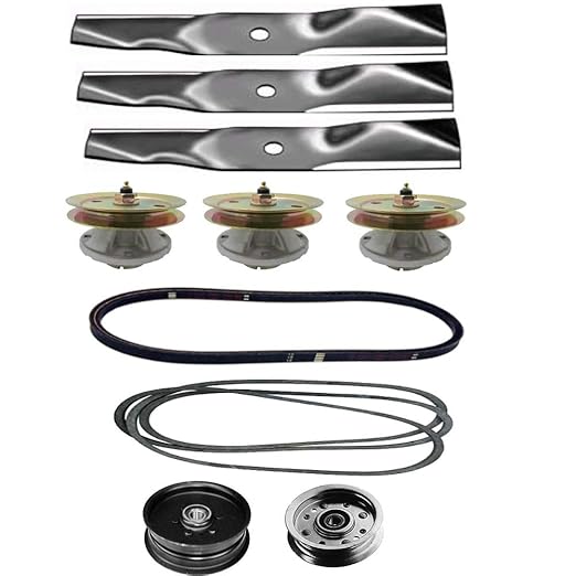 RAParts Lawn Mower Rebuild Kit for Scotts S2554 54" Deck