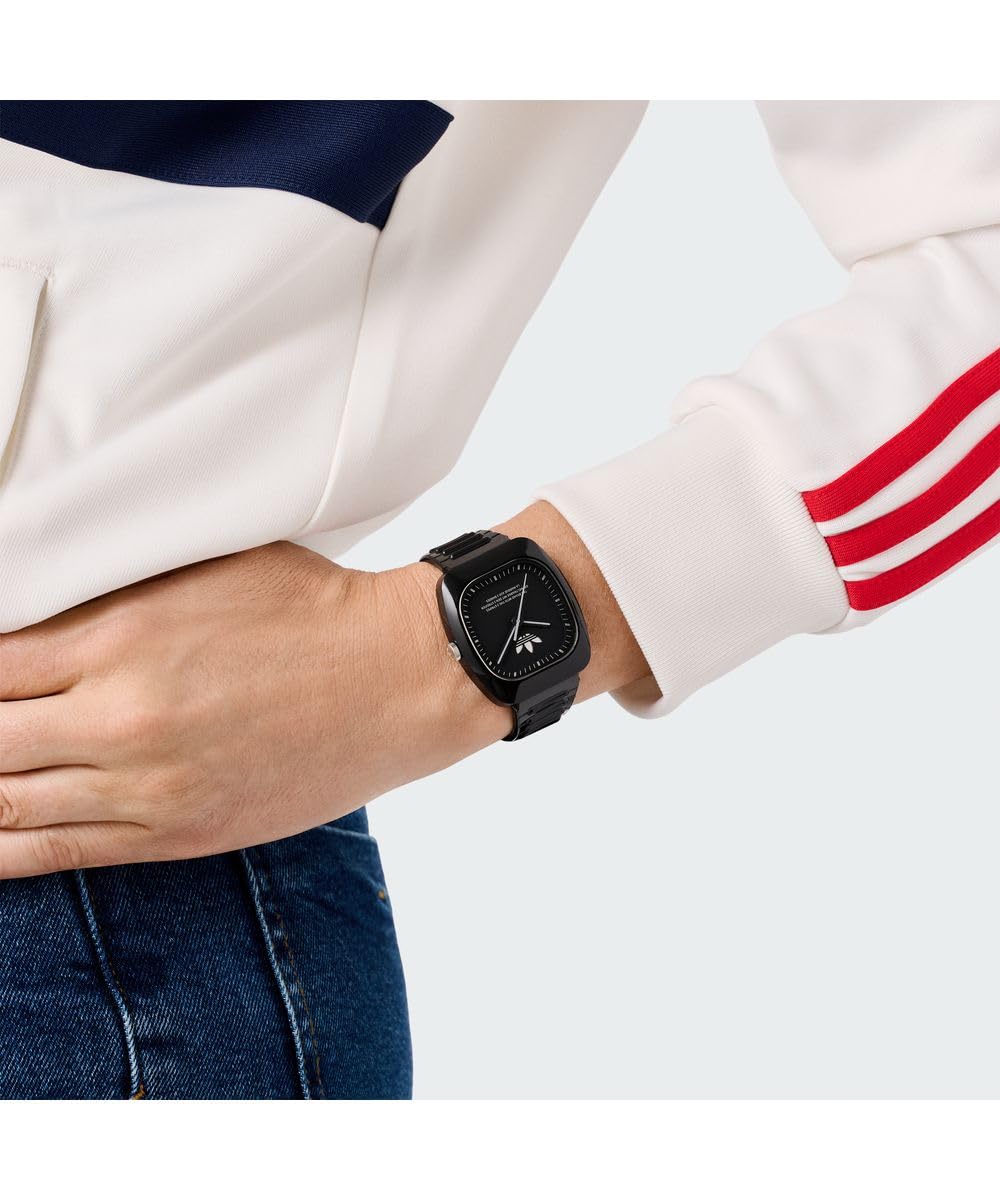adidas Originals Reloj de Pulsera analógico Unisex Retro Wave Two